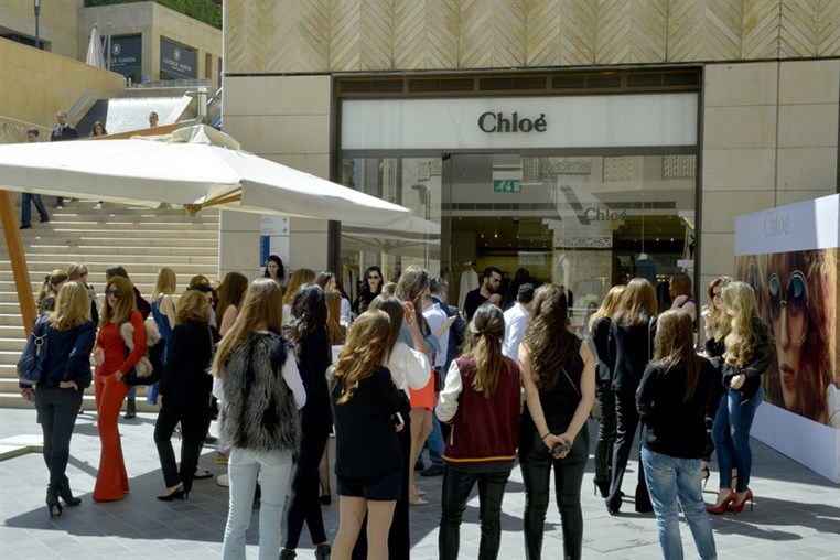 Chloe Spring Summer Trunk Show 